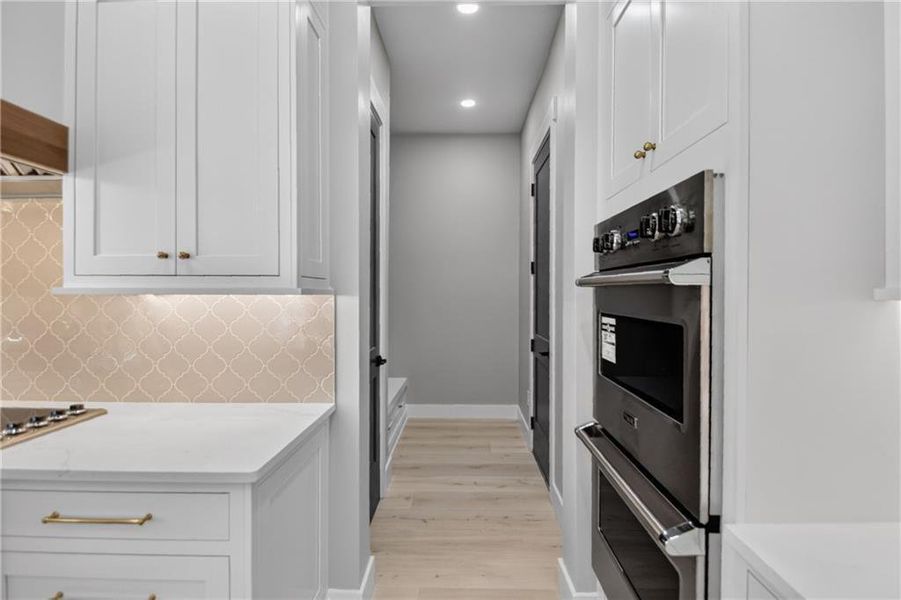 Furnished interior view inside a new home in , Stone Mountain (Image 67).