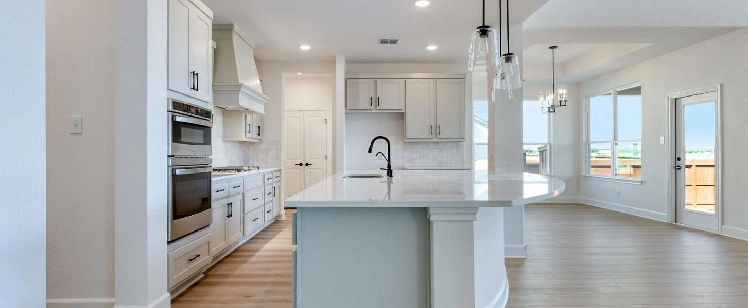Representative furnished interior of a home built from the Barnett by Ashton Woods in Megan's Landing, Castroville (Image 15). Representative furnished interior of a home built from the Barnett by Ashton Woods in Megan's Landing, Castroville (Image 15).