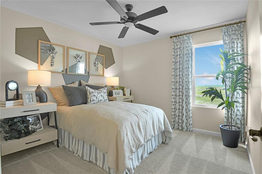 Furnished interior view inside a new home in Waterset, Apollo Beach (Image 17).