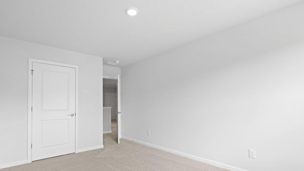 Spacious, unfurnished interior of a new home in Founders Corner, Summerville (Image 18). Spacious, unfurnished interior of a new home in Founders Corner, Summerville (Image 18).