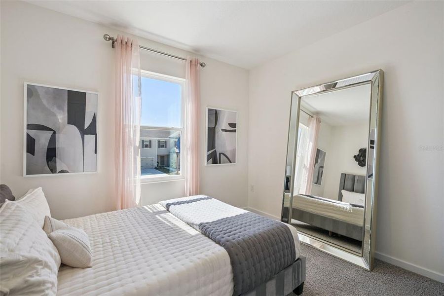 Furnished interior view inside a new home in Oak Pointe, Apopka (Image 23).