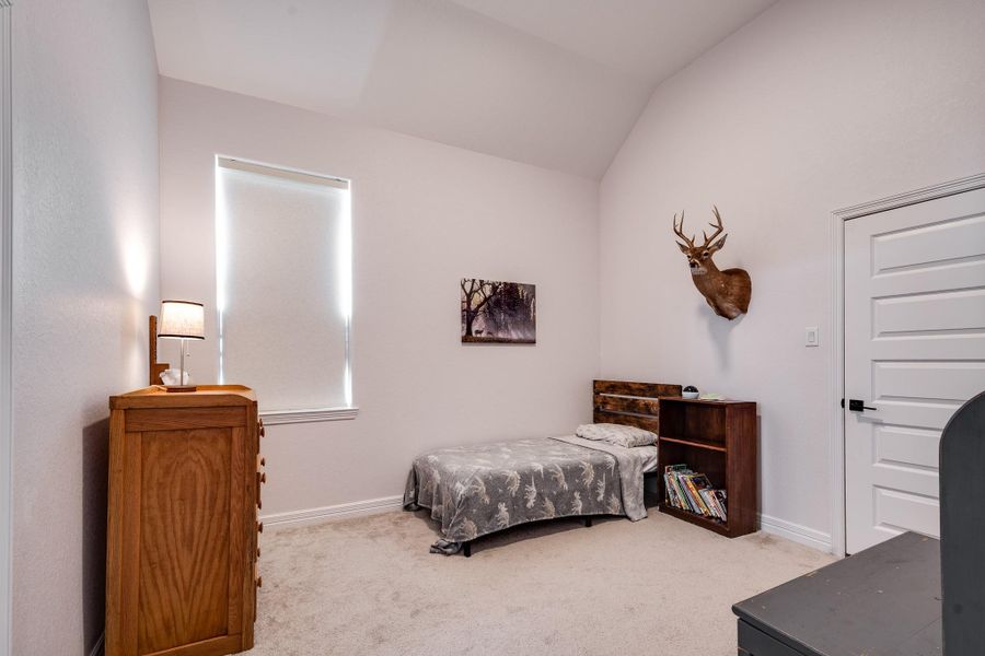 Furnished interior view inside a new home in , Anahuac (Image 28).