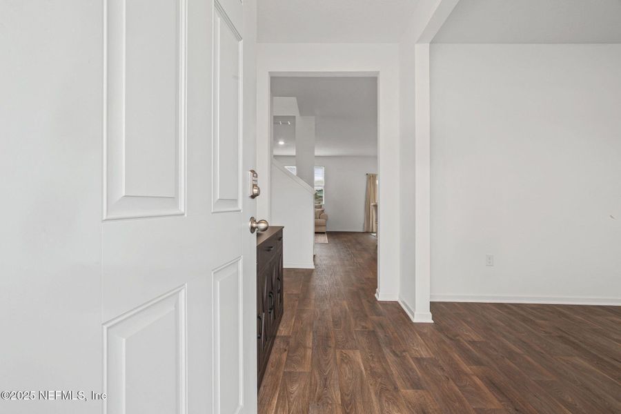 Spacious, unfurnished interior of a new home in Entrada, St. Augustine (Image 22).