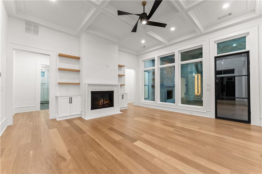 Spacious, unfurnished interior of a new home in , Loganville (Image 69). Spacious, unfurnished interior of a new home in , Loganville (Image 69).
