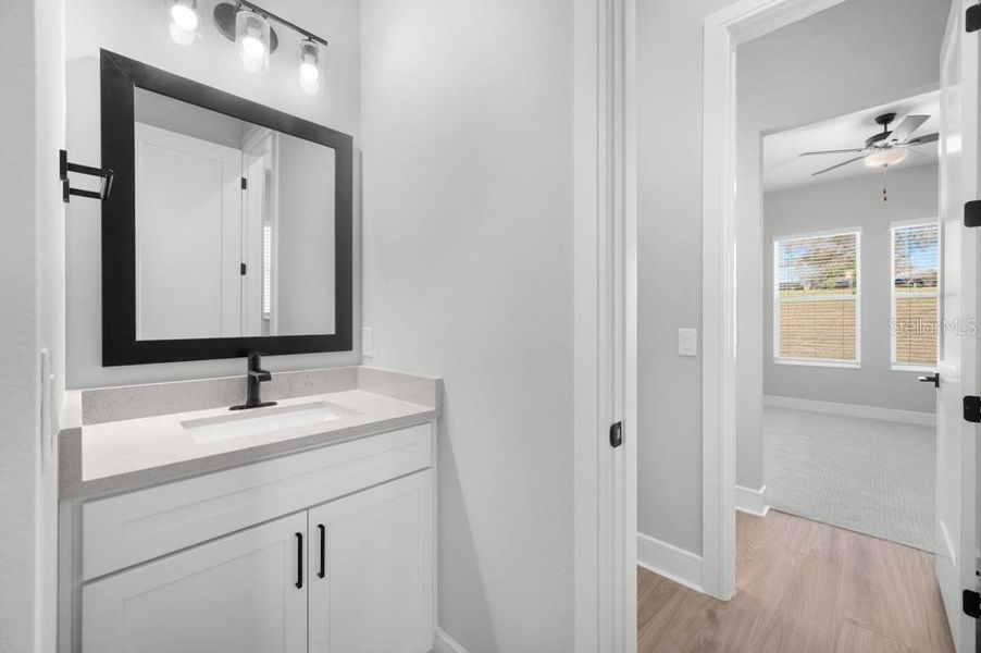 Furnished interior view inside a new home in , Fruitland Park (Image 13).