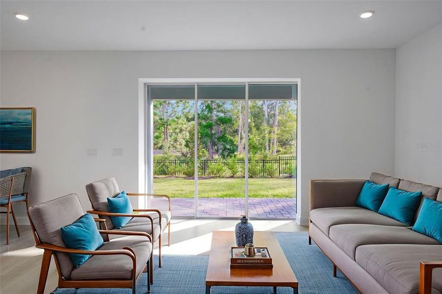 Furnished interior view inside a new home in Palms at Windermere, Windermere (Image 14).