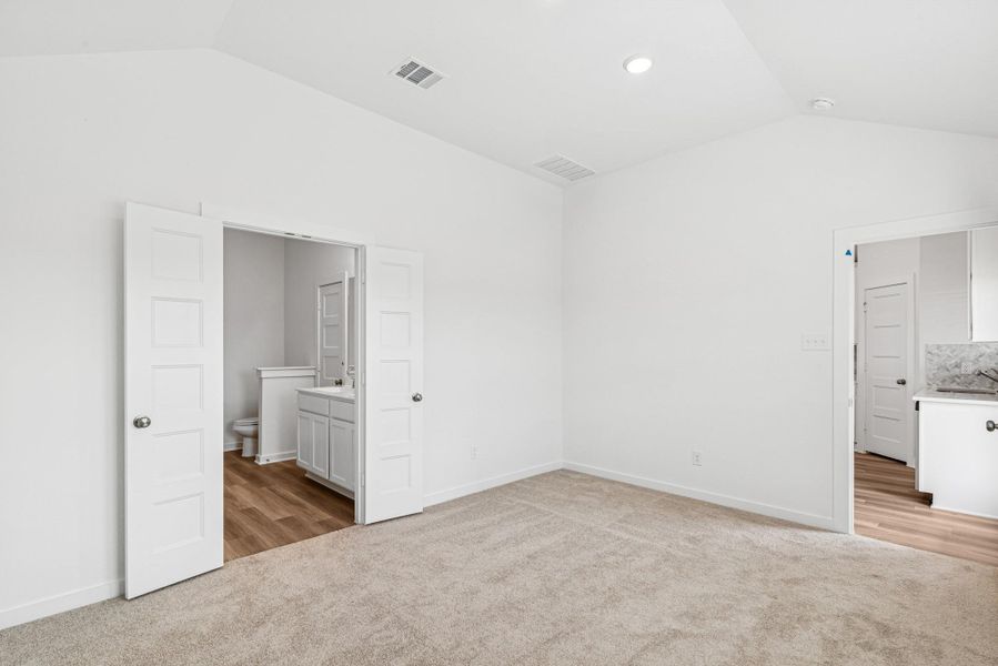 Spacious, unfurnished interior of a new home in Indian Springs, Crosby (Image 29). Spacious, unfurnished interior of a new home in Indian Springs, Crosby (Image 29).