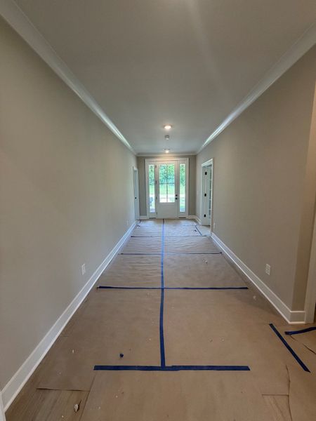 In-progress construction of a new home in Bluebird Hollow at Autumn Ridge, Spring Hill, TN (Image 7).
