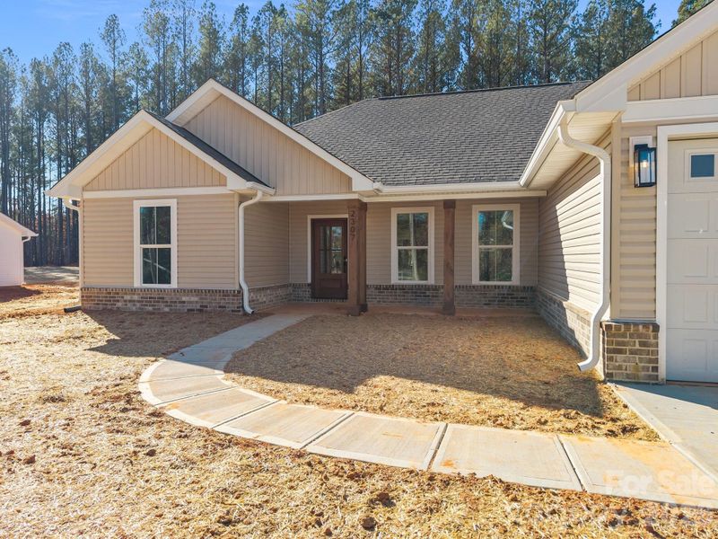 Exterior details and patio area of a home in , Lincolnton (Image 3).