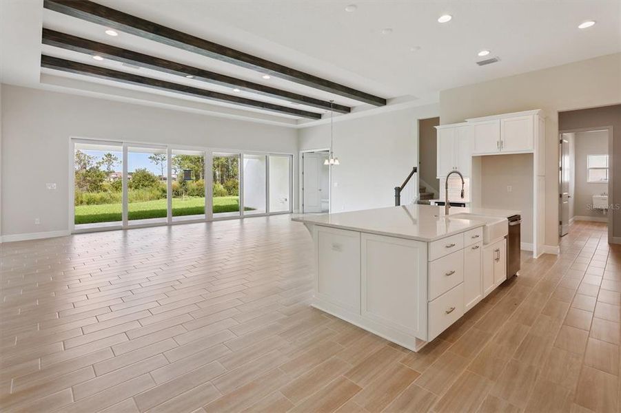 Furnished interior view inside a new home in Two Rivers, Zephyrhills (Image 13).
