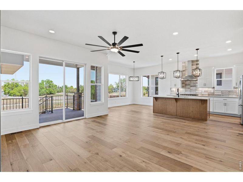 Spacious, unfurnished interior of a new home in , Windsor (Image 25).
