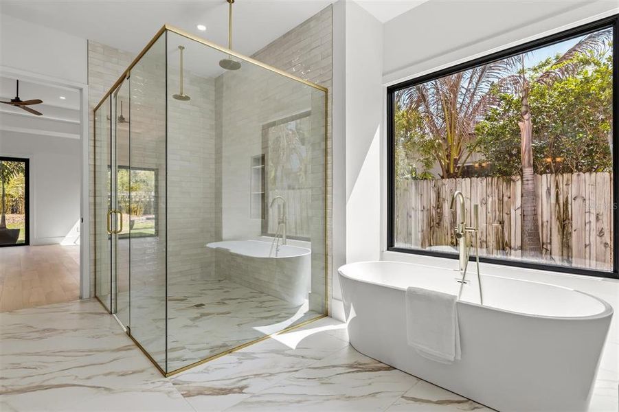 Furnished interior view inside a new home in , Winter Park (Image 14).