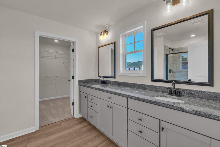 Furnished interior view inside a new home in Halton Oaks, Spartanburg (Image 10).