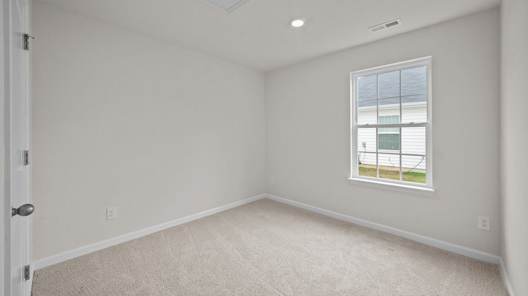 Spacious, unfurnished interior of a new home in Jetstream Park, Wilson (Image 15).