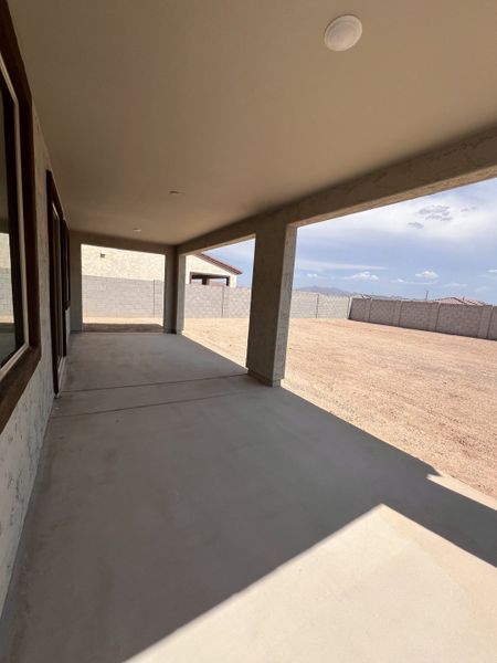 Lot 84 | Covered Patio | Limetta | Harvest at Citrus Park | New Homes in Goodyear, AZ | Landsea Homes