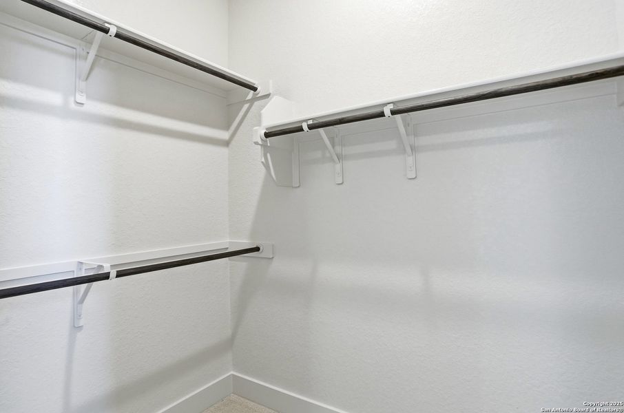 Spacious, unfurnished interior of a new home in George's Ranch, Boerne (Image 42). Spacious, unfurnished interior of a new home in George's Ranch, Boerne (Image 42).