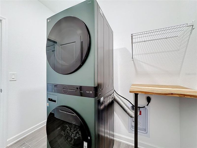 Furnished interior view inside a new home in Bridgewalk, St. Cloud (Image 15).