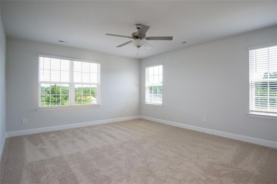 Spacious, unfurnished interior of a new home in Habersham Meadows, Demorest (Image 18). Spacious, unfurnished interior of a new home in Habersham Meadows, Demorest (Image 18).