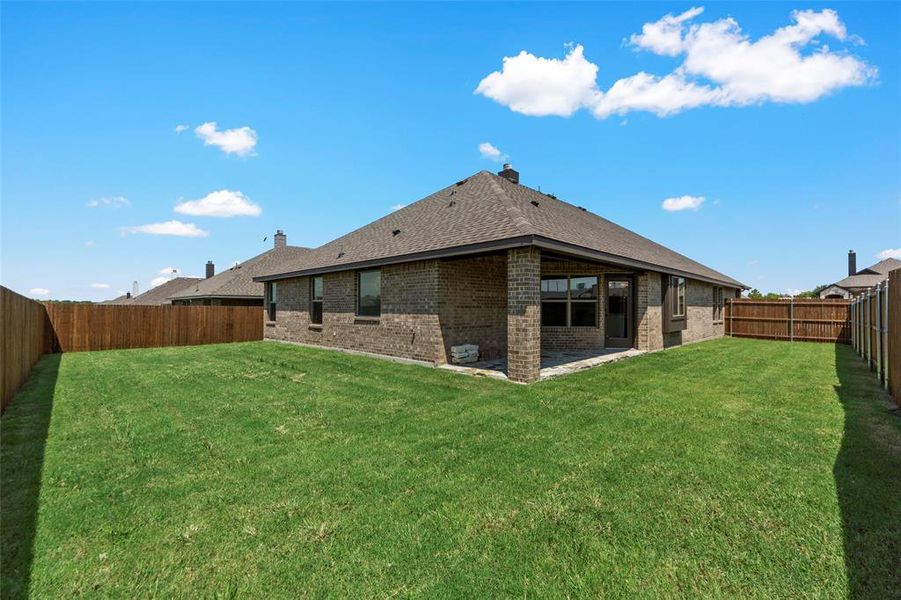 Exterior details and patio area of a home in , Josephine (Image 19).