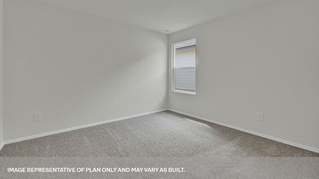 Spacious, unfurnished interior of a new home in Arroyo Ranch, Seguin (Image 18).