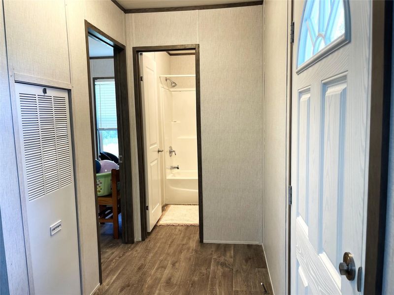 Spacious, unfurnished interior of a new home in , Mexia (Image 17). Spacious, unfurnished interior of a new home in , Mexia (Image 17).
