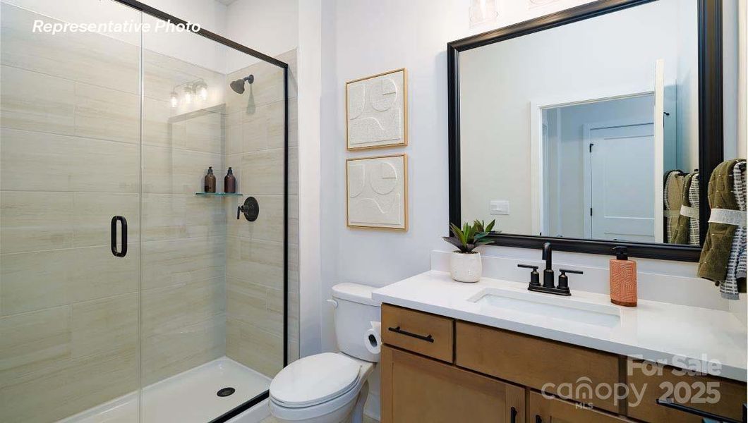 Furnished interior view inside a new home in Westport, York (Image 14).