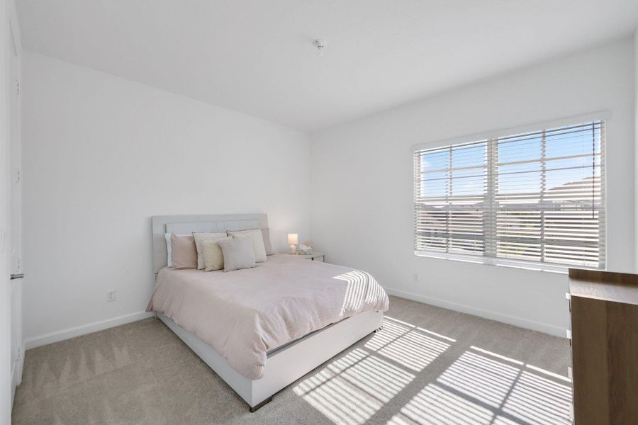 Furnished interior view inside a new home in , Loxahatchee (Image 9).