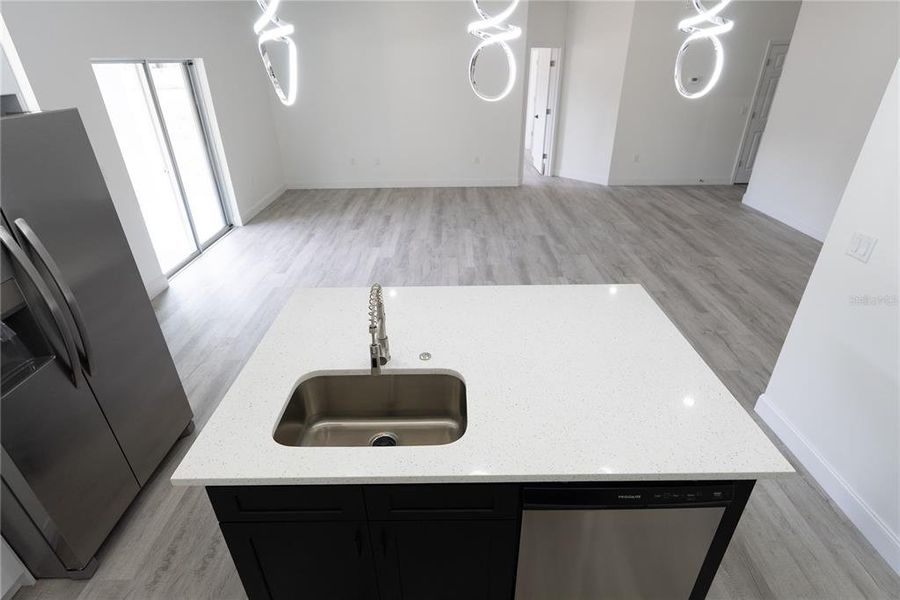 Close-up of interior finishes inside a home in , Apopka (Image 11).