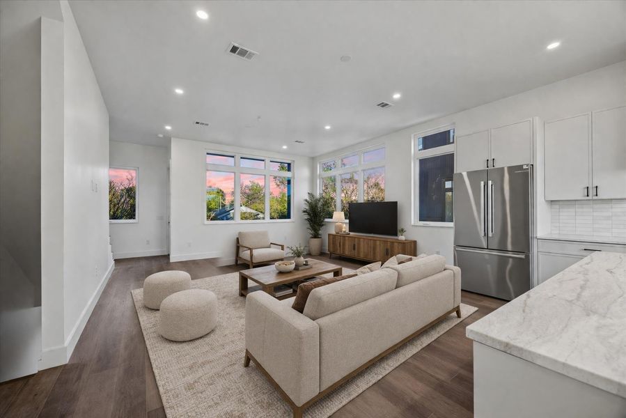 Virtually staged Virtually staged