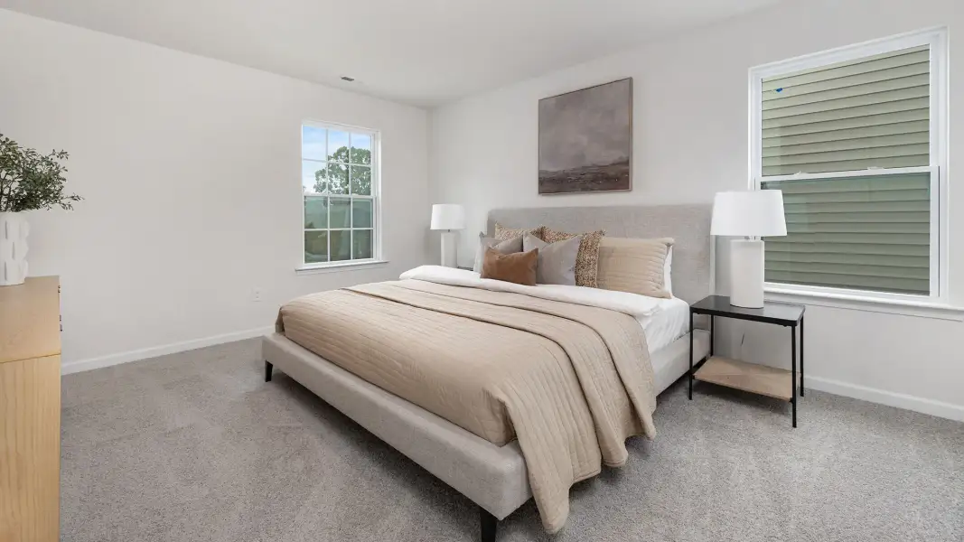 Furnished interior view inside a new home in Sweetwater Village, Rockwell (Image 14).