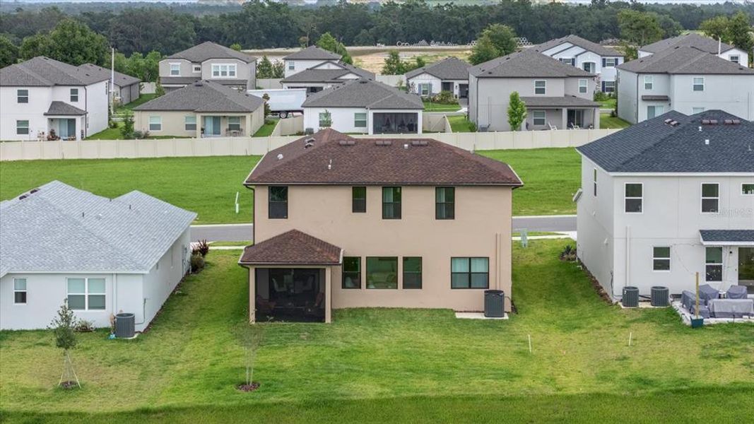Front exterior of a new home in Hilltop Point, Dade City, FL, highlighting curb appeal (Image 21).