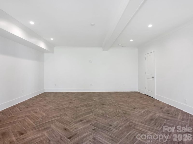 Spacious, unfurnished interior of a new home in , Charlotte (Image 41).