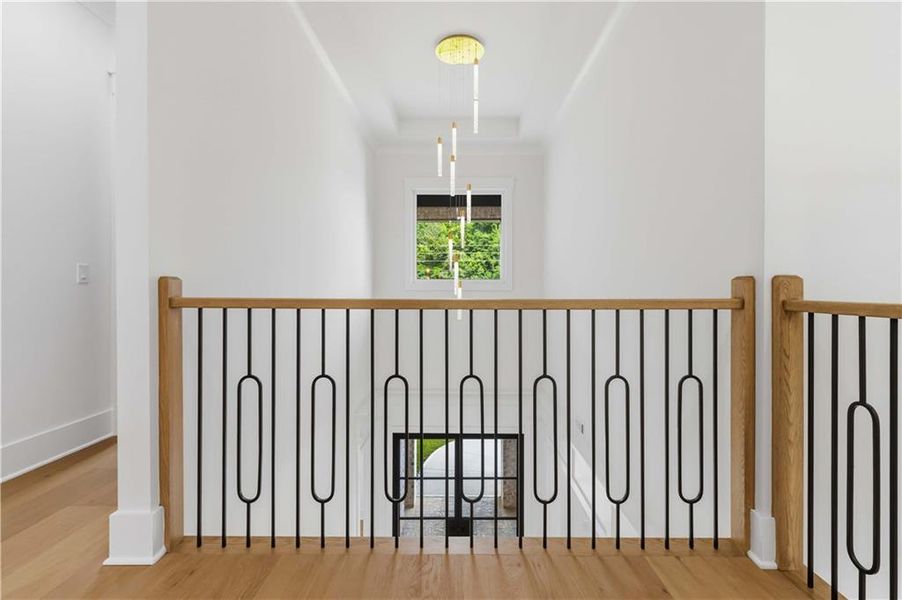 Spacious, unfurnished interior of a new home in , Lawrenceville (Image 24).
