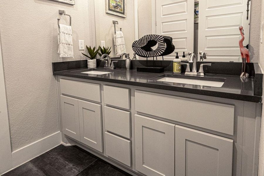 Furnished interior view inside a new home in North Haven, Liberty Hill (Image 8).