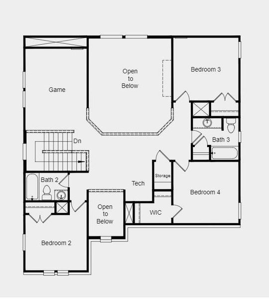 Structural options added include: Fireplace and walk-in shower in primary bath.