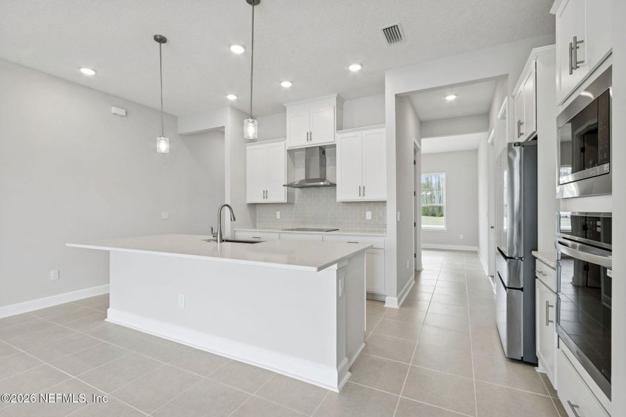 Furnished interior view inside a new home in , Yulee (Image 9). Furnished interior view inside a new home in , Yulee (Image 9).