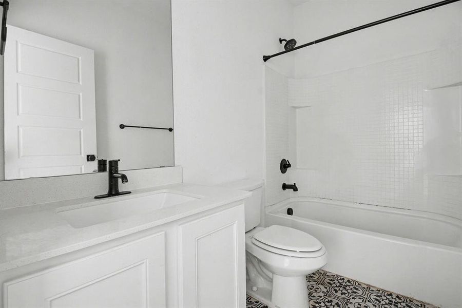 Furnished interior view inside a new home in , Royse City (Image 11).