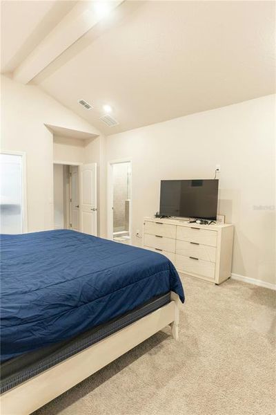 Furnished interior view inside a new home in Weslyn Park in Sunbridge 34', St. Cloud (Image 35).