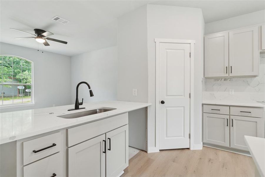 Furnished interior view inside a new home in , Mabank (Image 4). Furnished interior view inside a new home in , Mabank (Image 4).