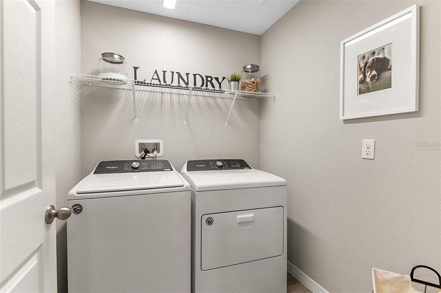 Furnished interior view inside a new home in Two Rivers, Zephyrhills (Image 13).