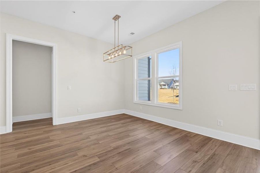 Spacious, unfurnished interior of a new home in The Reserve at Bells Ferry, Kennesaw (Image 28).