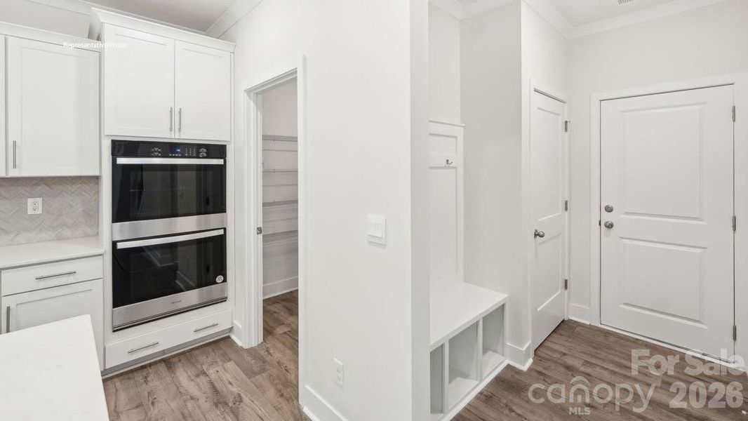 Furnished interior view inside a new home in Westport, York (Image 7).