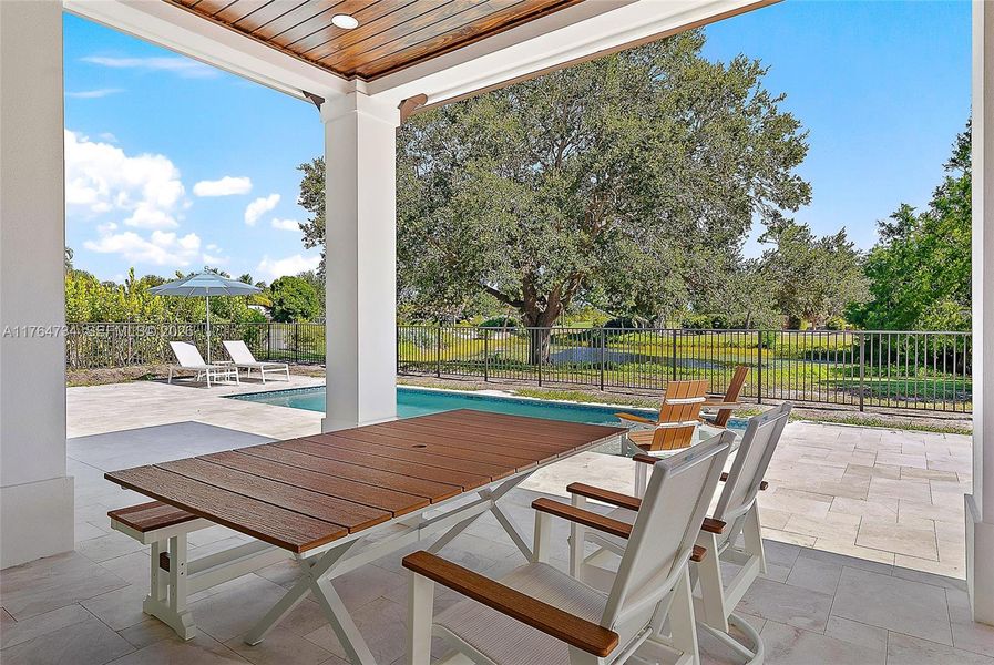 Covered Patio