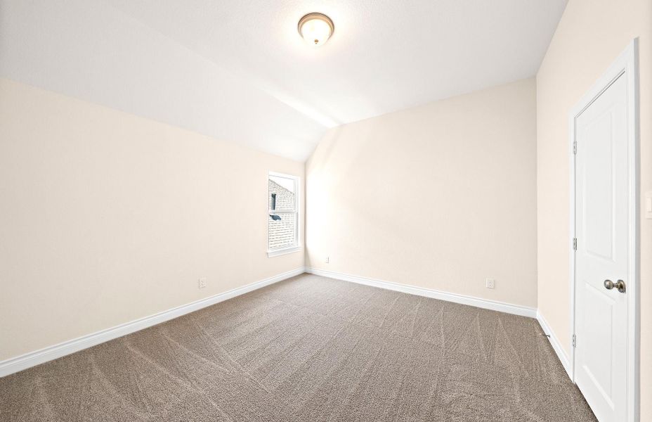 Spacious, unfurnished interior of a new home in Bridgeland 60′, Cypress (Image 32). Spacious, unfurnished interior of a new home in Bridgeland 60′, Cypress (Image 32).