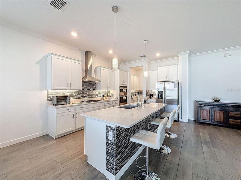 Furnished interior view inside a new home in Southshore Bay: The Estates, Wimauma (Image 8). Furnished interior view inside a new home in Southshore Bay: The Estates, Wimauma (Image 8).