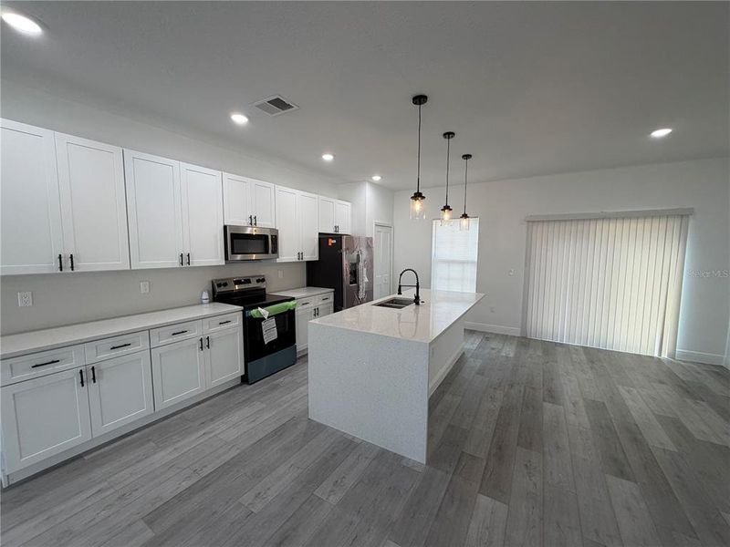 Furnished interior view inside a new home in , Ocala (Image 4). Furnished interior view inside a new home in , Ocala (Image 4).