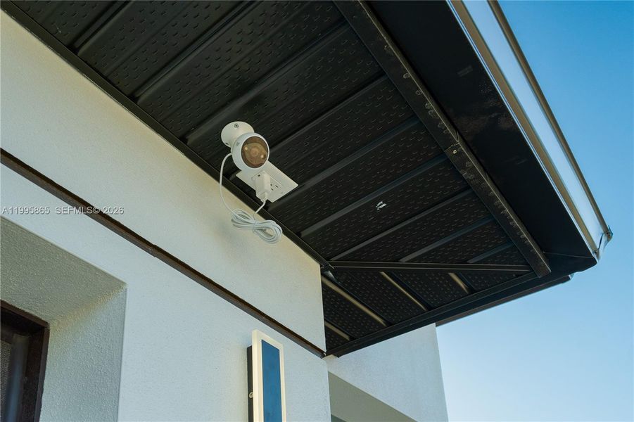 Exterior details and patio area of a home in , Lehigh Acres (Image 2). Exterior details and patio area of a home in , Lehigh Acres (Image 2).