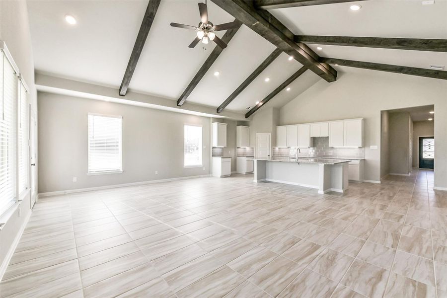 Spacious, unfurnished interior of a new home in , Cleveland (Image 20).