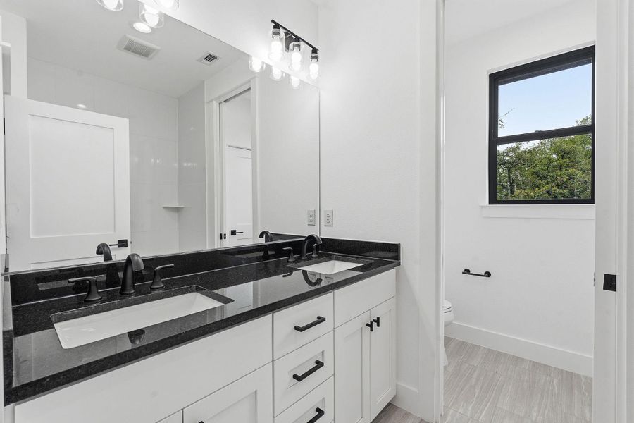 Furnished interior view inside a new home in , Spicewood (Image 27). Furnished interior view inside a new home in , Spicewood (Image 27).