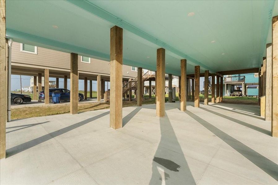 Exterior details and patio area of a home in , Surfside Beach (Image 22). Exterior details and patio area of a home in , Surfside Beach (Image 22).